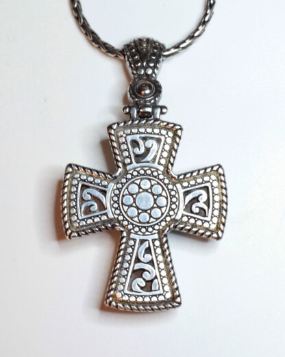 Brighton "Temple Cross" Necklace - Image 2