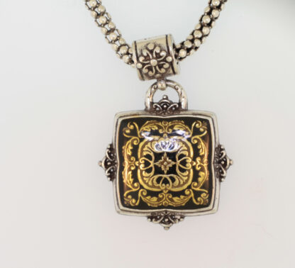 Vintage Brighton Pendant Necklace - Image 4