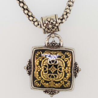 Vintage Brighton Pendant Necklace