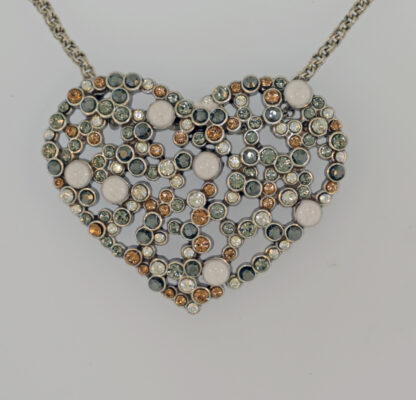 Brighton heart necklace