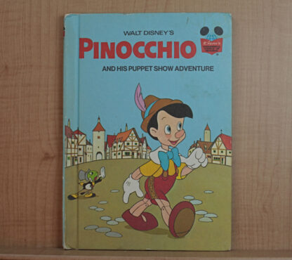 Pinocchio and his puppet show adventure