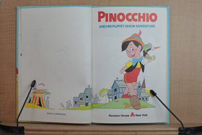 Pinocchio and his puppet show adventure - Image 4