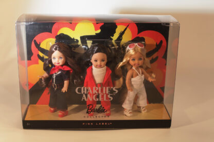 Charlie's Angels Pink Barbie Collection