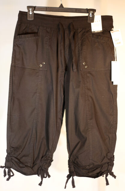 Dash Black Cargo Pants (New) Medium - Image 2