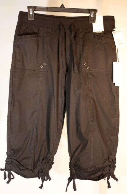 Dash Black Cargo Pants (New) Medium