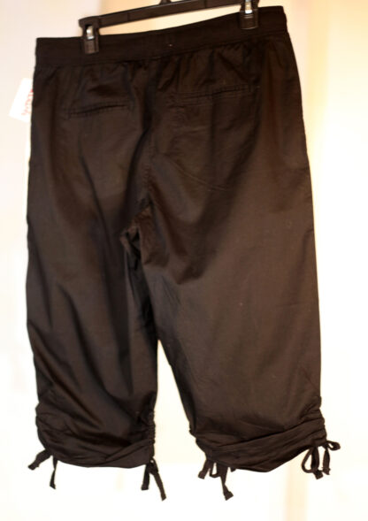 Dash Black Cargo Pants (New) Medium - Image 3