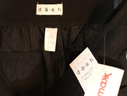 Dash Black Cargo Pants (New) Medium - Image 4