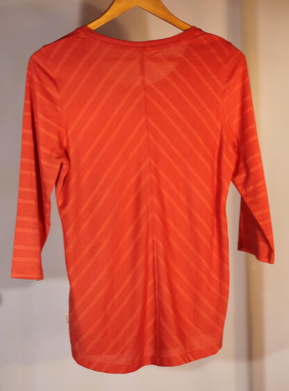 Mountain Hard Wear Orange 3/4 Sleeve Top Small - Image 3