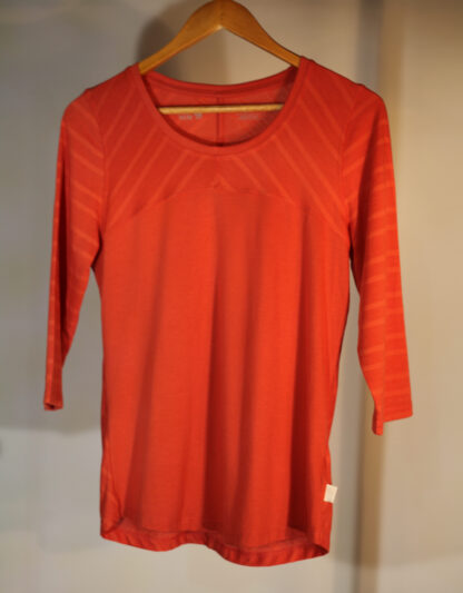 Mountain Hard Wear Orange 3/4 Sleeve Top Small