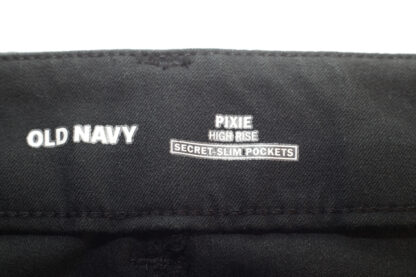 Old Navy Pixie High Rise Pants Small - Image 3