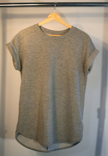 Grey Cupio T-Shirt Small