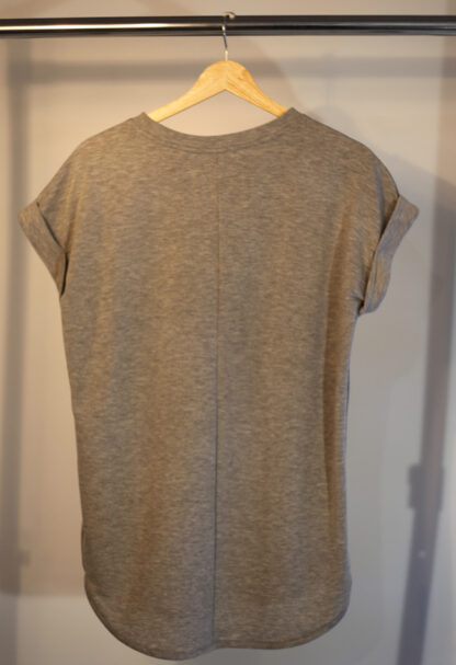 Grey Cupio T-Shirt Small - Image 2