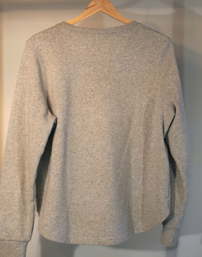 Kansas "Camp David" Grey Sweatshirt Large - Image 3