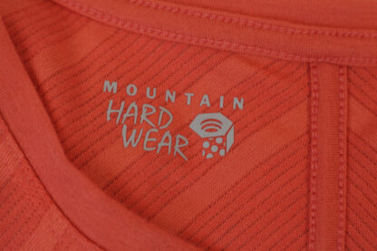 Mountain Hard Wear Orange 3/4 Sleeve Top Small - Image 6