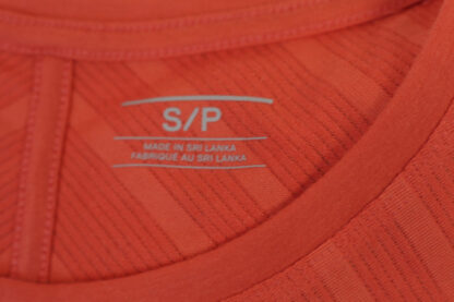 Mountain Hard Wear Orange 3/4 Sleeve Top Small - Image 5