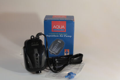 Aqua Culture Aquarium Air Pump (NEW)