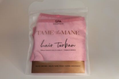 Spa Solutions Tame the Main Hair Turban