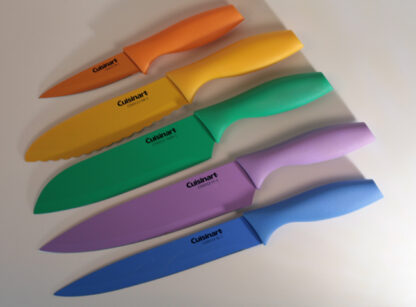 Variety of Cuisinart Knives Rainbow Colors - Image 2