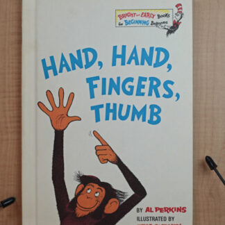 Dr. Suess Hand, Hand, Fingers, thumb