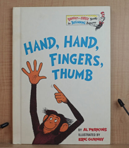 Dr. Suess Hand, Hand, Fingers, thumb