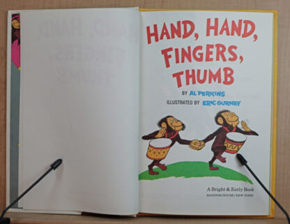 Dr. Suess Hand, Hand, Fingers, thumb