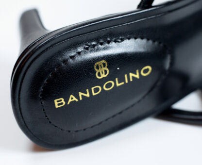 Bandolino black strap high heel sandals 7 1/2 M - Image 4