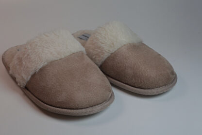 Tan Chinese Laundry Slippers Size Small - Image 2