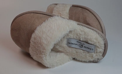 Tan Chinese Laundry Slippers Size Small - Image 3