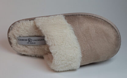 Tan Chinese Laundry Slippers Size Small - Image 5