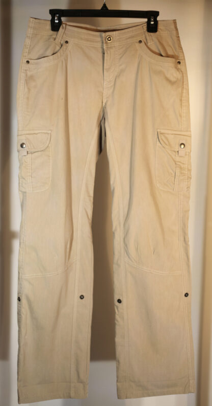 Kuhl Beige Cargo Pants Size 10