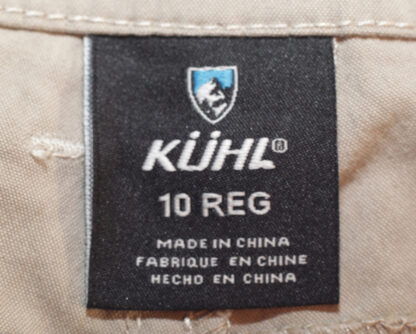 Kuhl Beige Cargo Pants Size 10 - Image 2