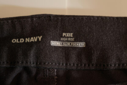 Old Navy Pixie High Rise Pants Small - Image 4