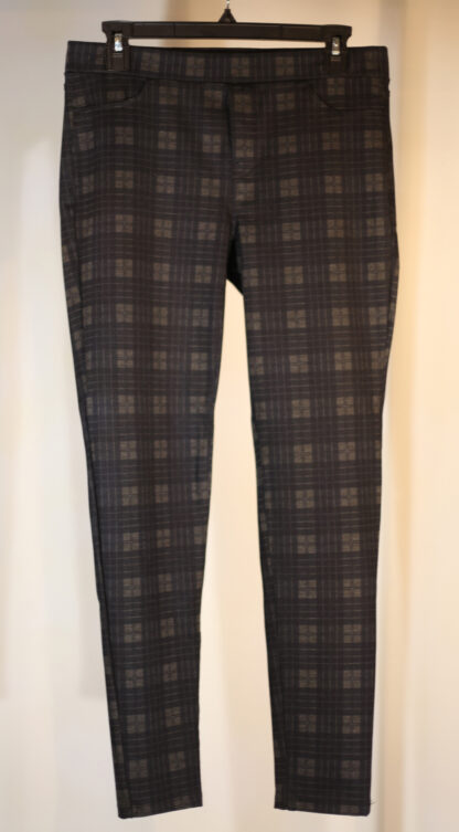 Ellen Tracy Checkered Pants Small