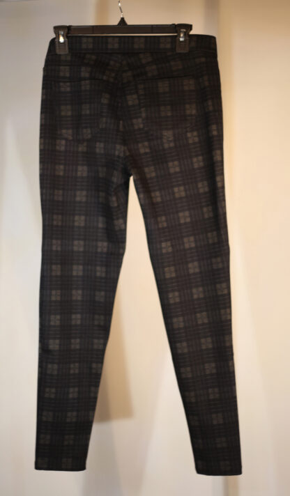 Ellen Tracy Checkered Pants Small - Image 3