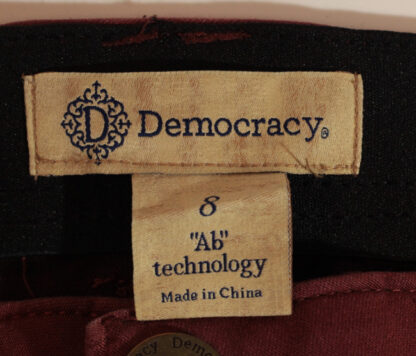 Democracy Rust Color Jeans size 8 - Image 4