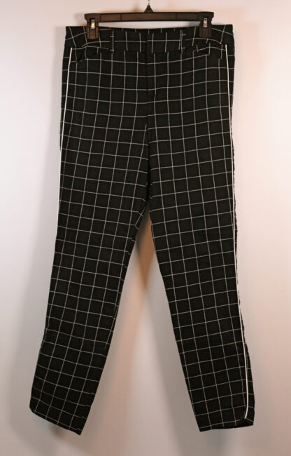 Old Navy Pixie Ankle Checkered Pants Size 8