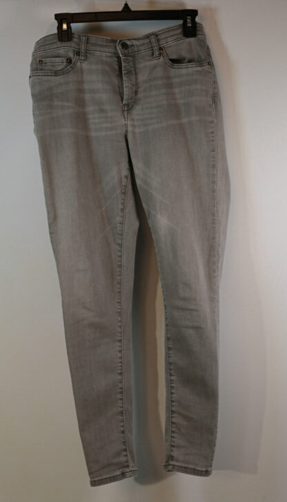 Banana Republic Grey Sculpt Skinny Pants Size 6