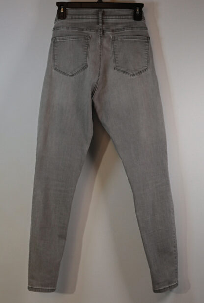 Banana Republic Grey Sculpt Skinny Pants Size 6 - Image 4