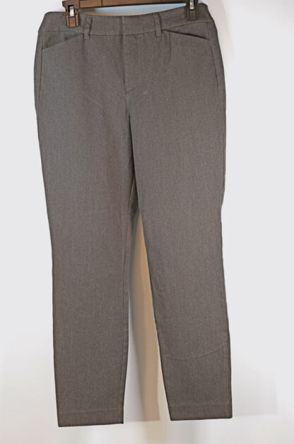 Old Navy Grey Pixie High Rise Secret-Slim Pockets Small