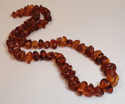 Genuine Natural Amber Nugget Necklace - Image 3