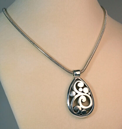 Brighton Contempo Tear Necklace