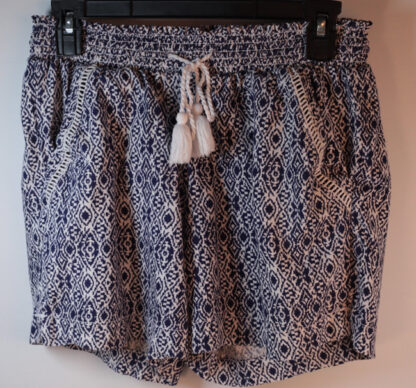 Briggs Black and White patern Shorts Size small