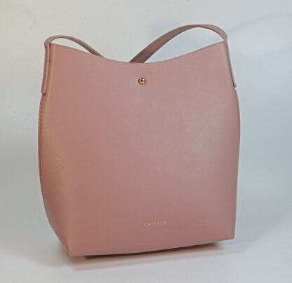 Anthropologie Samara Medium Crossbody Bag Blush Pink - Image 5