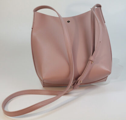 Anthropologie Samara Medium Crossbody Bag Blush Pink - Image 4