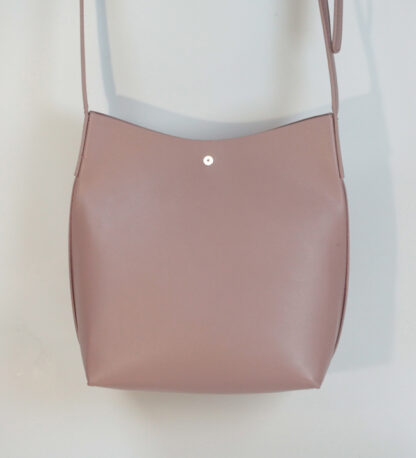 Anthropologie Samara Medium Crossbody Bag Blush Pink - Image 3