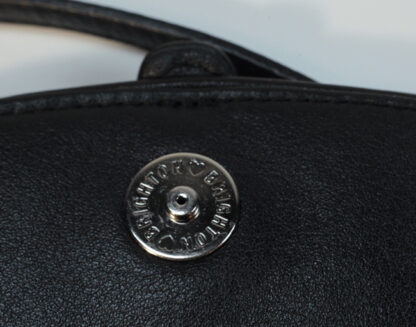 Brighton Nepal Organizer Black Leather Purse - Image 7