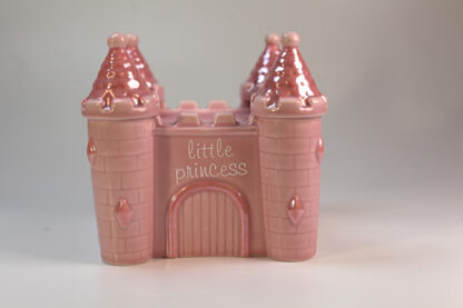 Little Princess Pink Castle Piggy Bank - Image 2