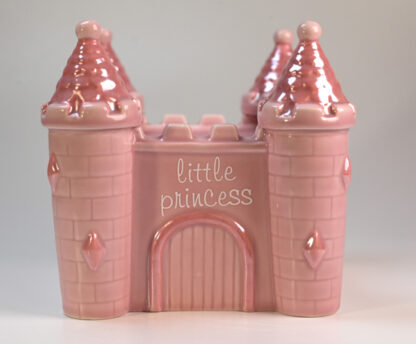 Little Princess Pink Castle Piggy Bank - Image 3