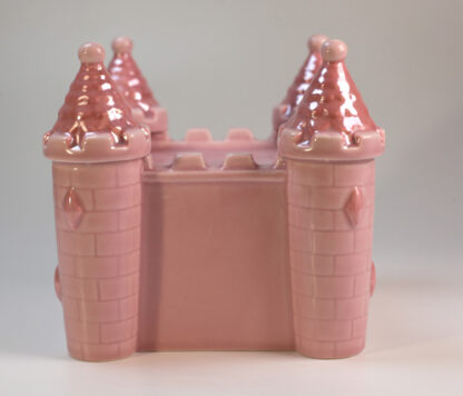 Little Princess Pink Castle Piggy Bank - Image 4