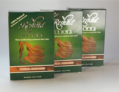 Reshma Beauty Henna Hair Color Natural Highlights - Image 2